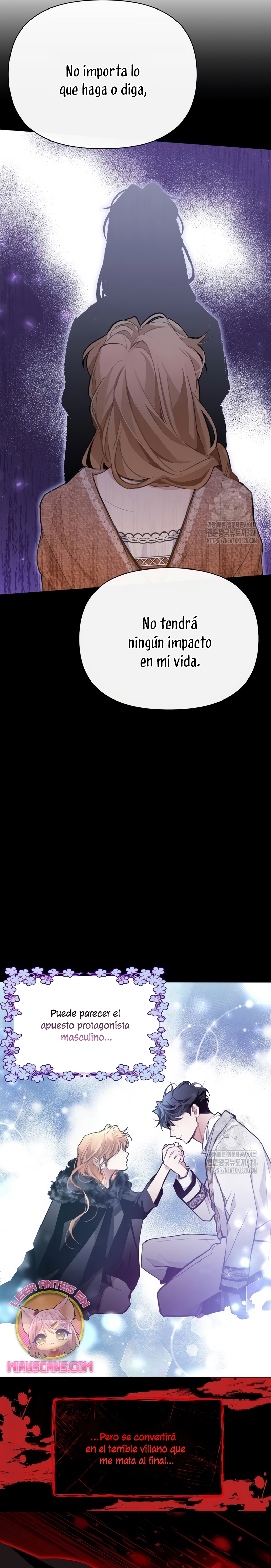 Estoy buscando a la mujer malvada con la que pasé mi primera noche  Capitulo 7 page 33