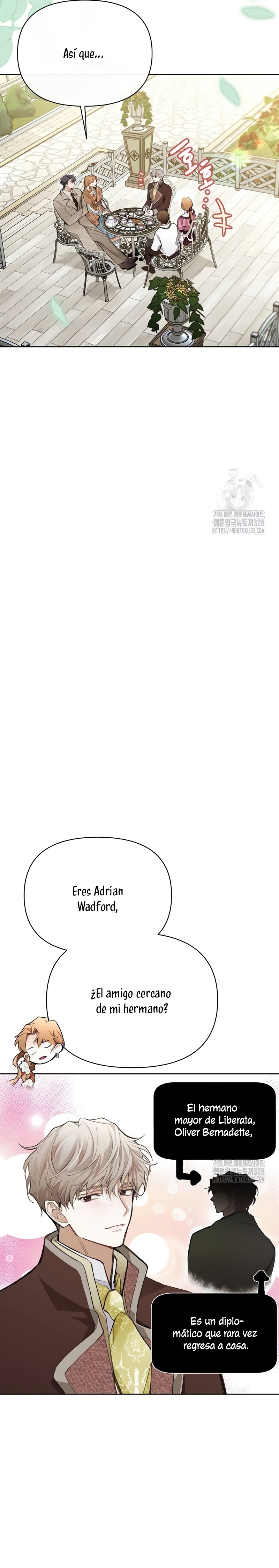 Estoy buscando a la mujer malvada con la que pasé mi primera noche  Capitulo 7 page 4