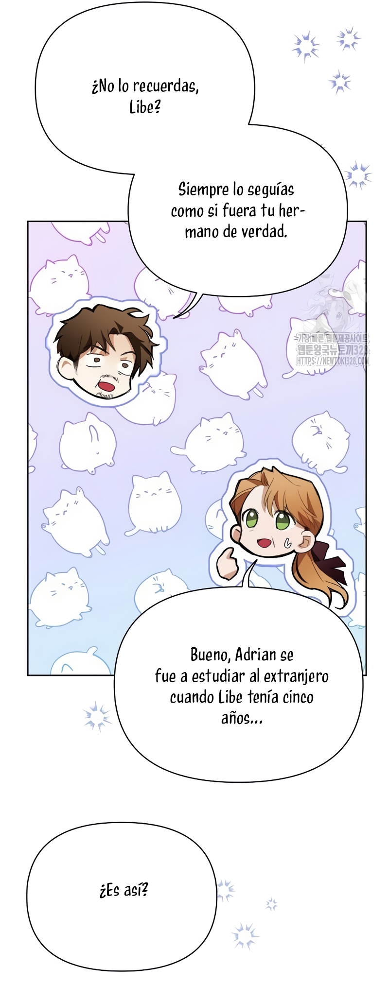 Estoy buscando a la mujer malvada con la que pasé mi primera noche  Capitulo 7 page 5