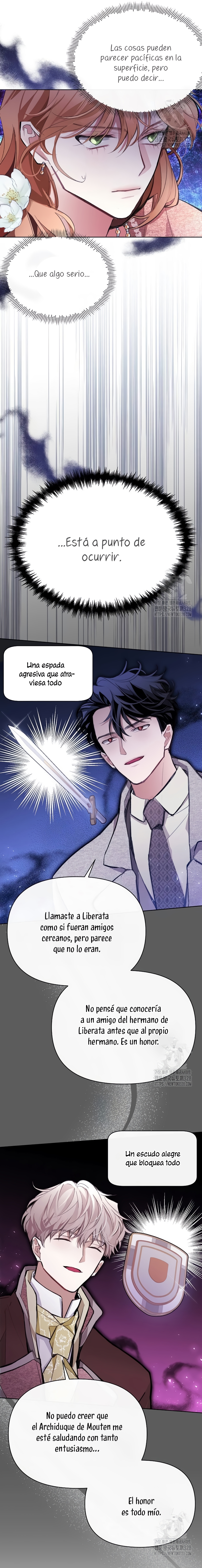 Estoy buscando a la mujer malvada con la que pasé mi primera noche  Capitulo 7 page 6