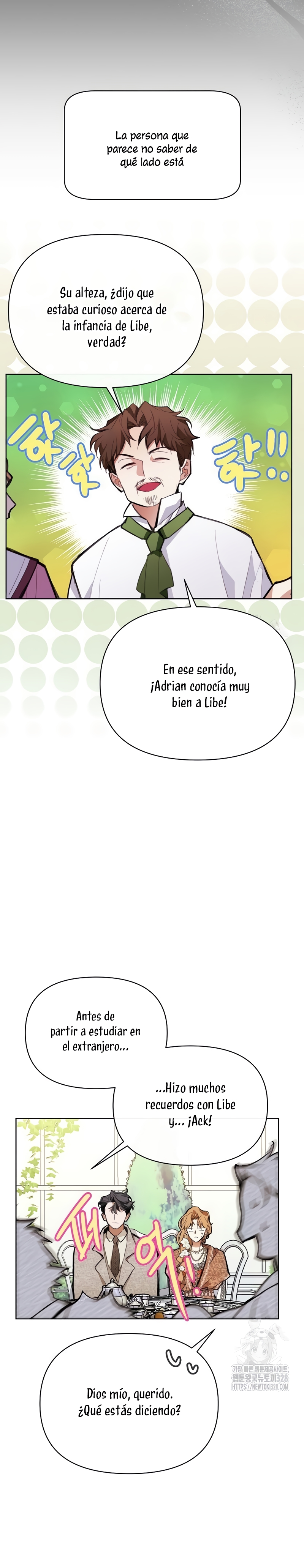 Estoy buscando a la mujer malvada con la que pasé mi primera noche  Capitulo 7 page 7