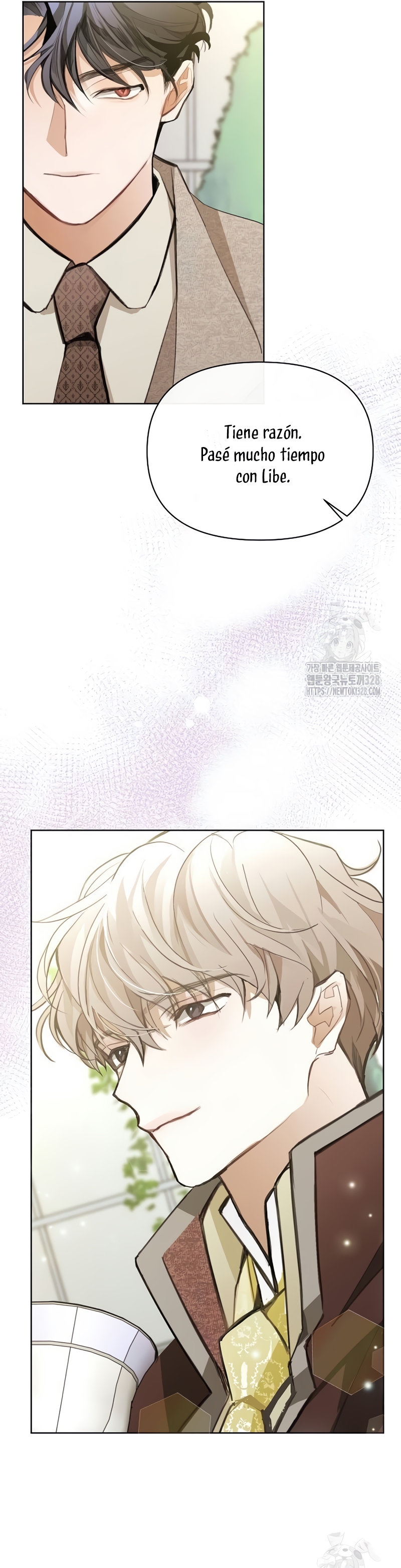 Estoy buscando a la mujer malvada con la que pasé mi primera noche  Capitulo 7 page 8