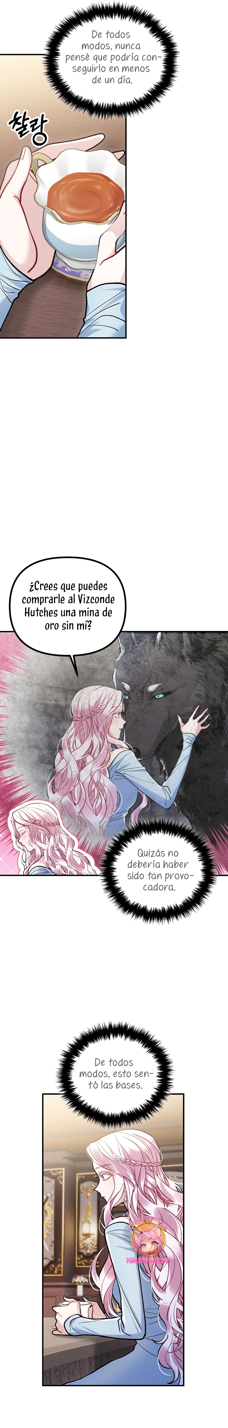 La bestia devorada por la flor  Capitulo 9 page 23