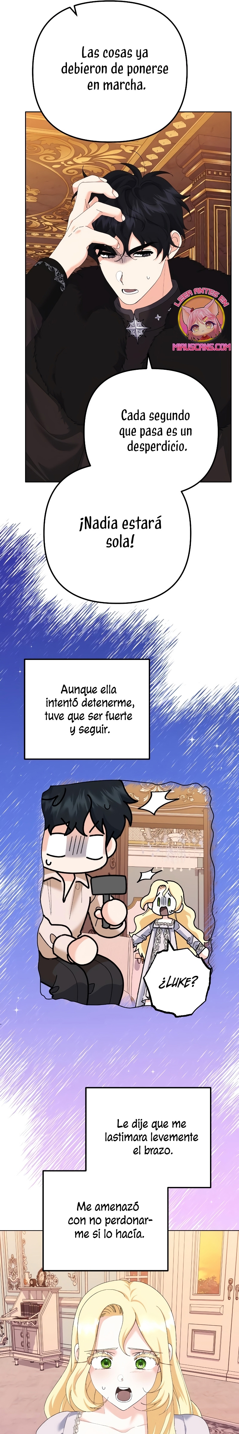 Me casé con el Duque llamado “Bestia” Capítulo 35 page 19