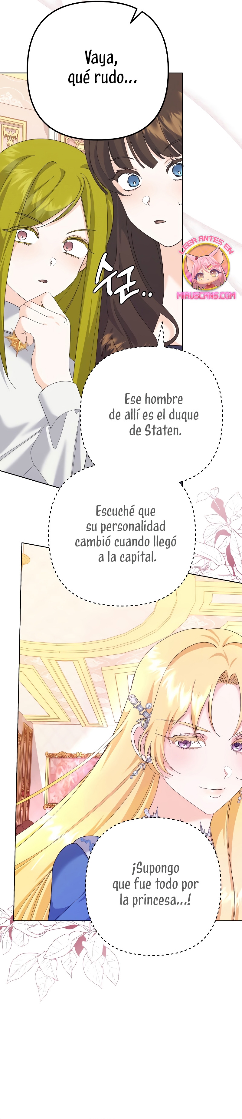 Me casé con el Duque llamado “Bestia” Capítulo 35 page 42