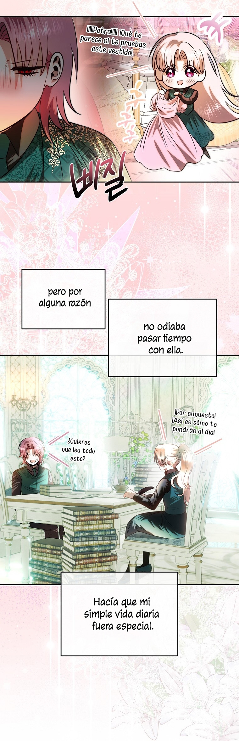 Cómo sobrevivir durmiendo con el emperador Capítulo 70 page 9