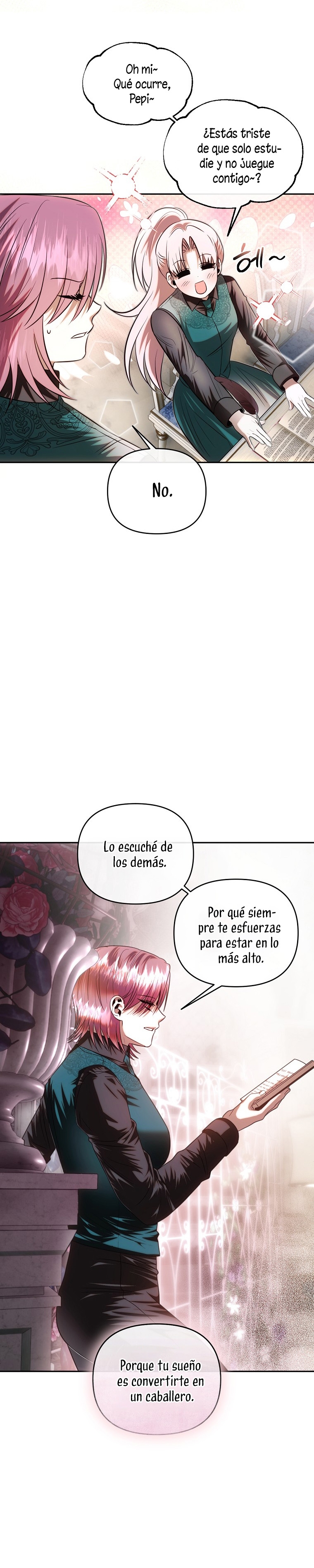 Cómo sobrevivir durmiendo con el emperador Capítulo 70 page 17