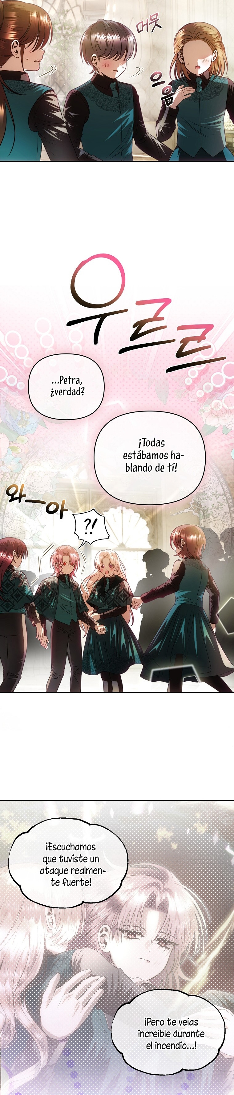 Cómo sobrevivir durmiendo con el emperador Capítulo 70 page 5