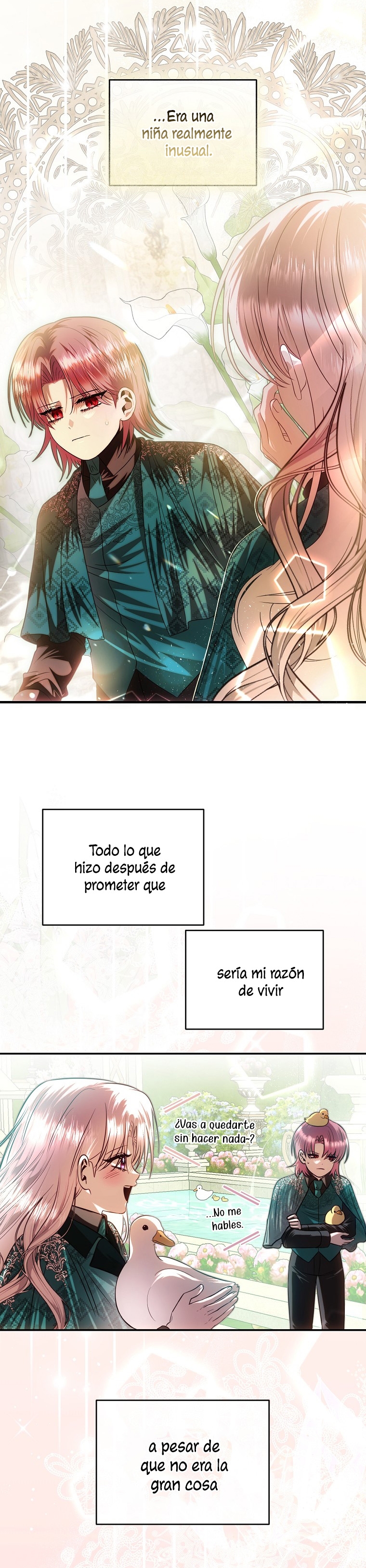 Cómo sobrevivir durmiendo con el emperador Capítulo 70 page 8