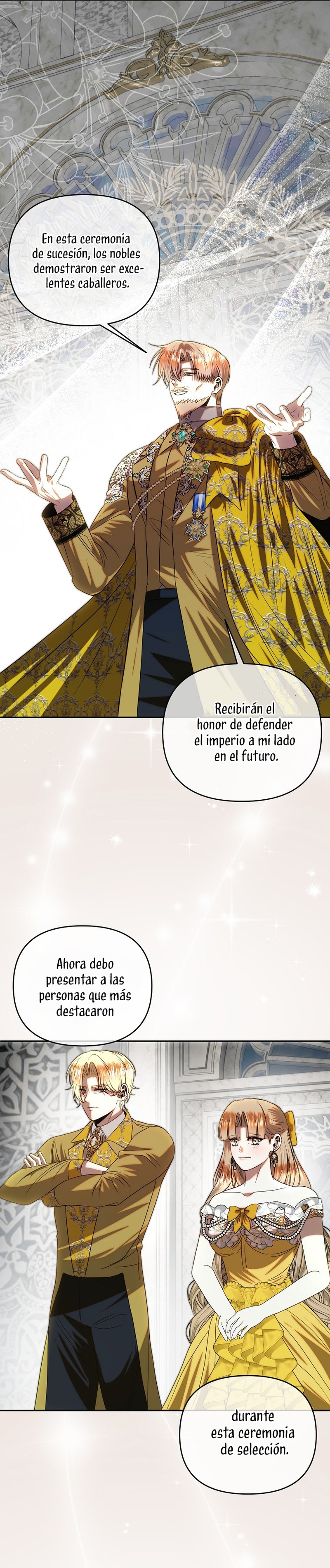 Cómo sobrevivir durmiendo con el emperador Capítulo 71 page 22