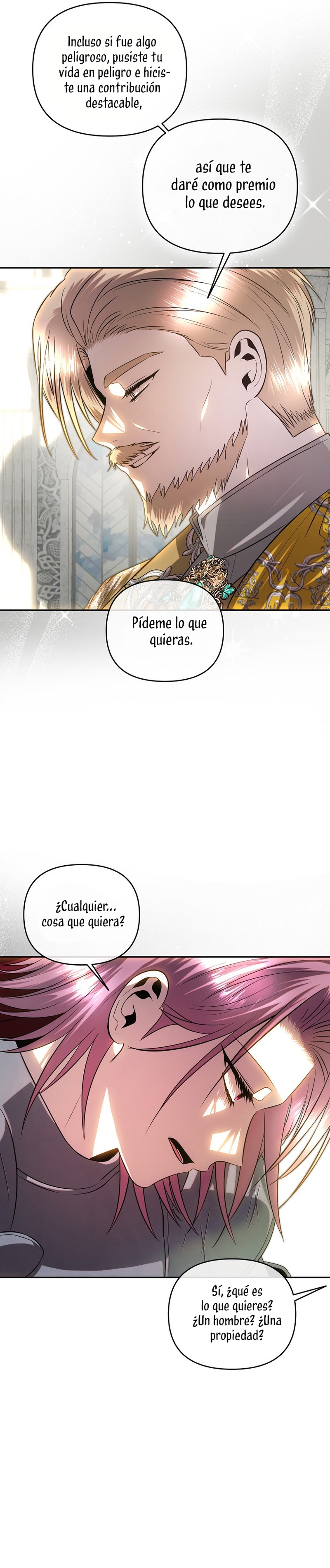 Cómo sobrevivir durmiendo con el emperador Capítulo 71 page 26