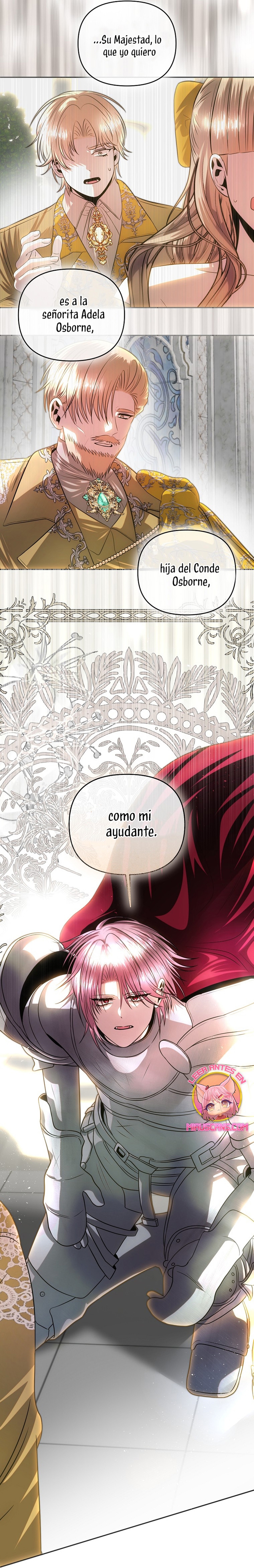 Cómo sobrevivir durmiendo con el emperador Capítulo 71 page 30