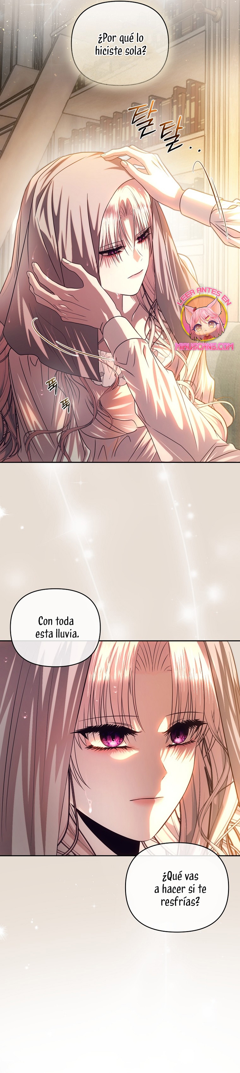 Cómo sobrevivir durmiendo con el emperador Capítulo 71 page 3