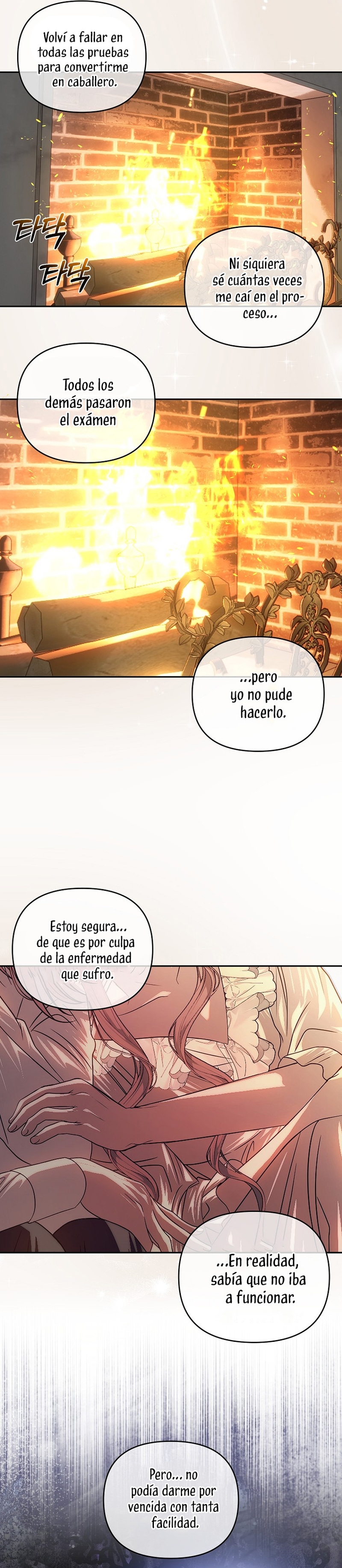 Cómo sobrevivir durmiendo con el emperador Capítulo 71 page 8