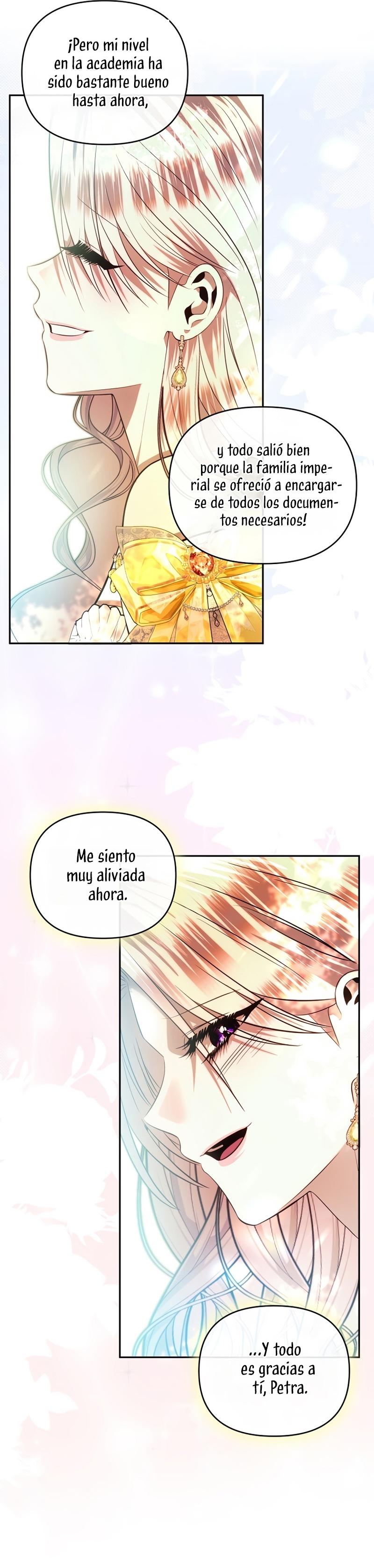 Cómo sobrevivir durmiendo con el emperador Capítulo 72 page 9
