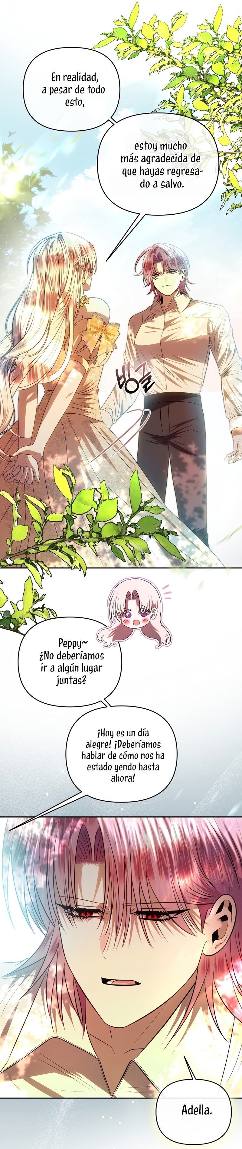 Cómo sobrevivir durmiendo con el emperador Capítulo 72 page 10