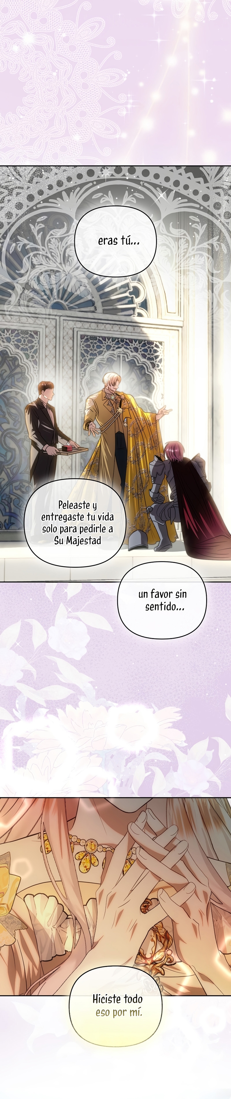 Cómo sobrevivir durmiendo con el emperador Capítulo 72 page 20