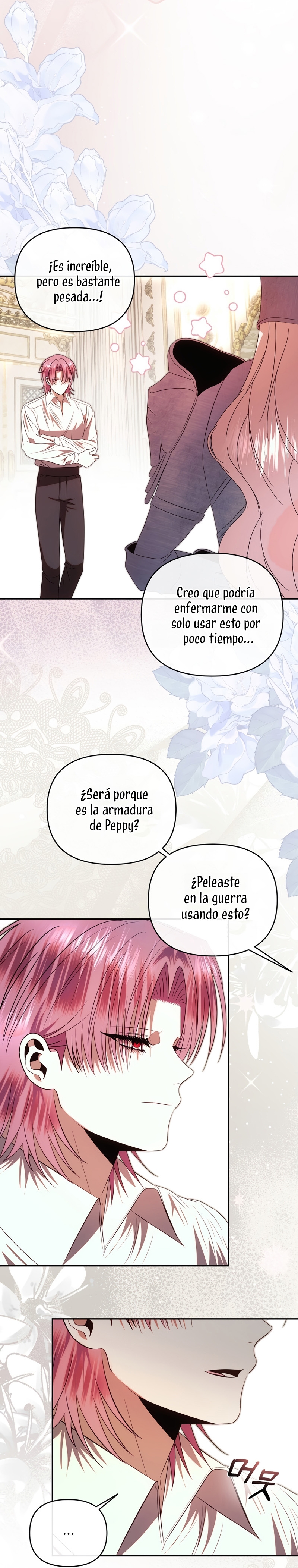 Cómo sobrevivir durmiendo con el emperador Capítulo 72 page 5
