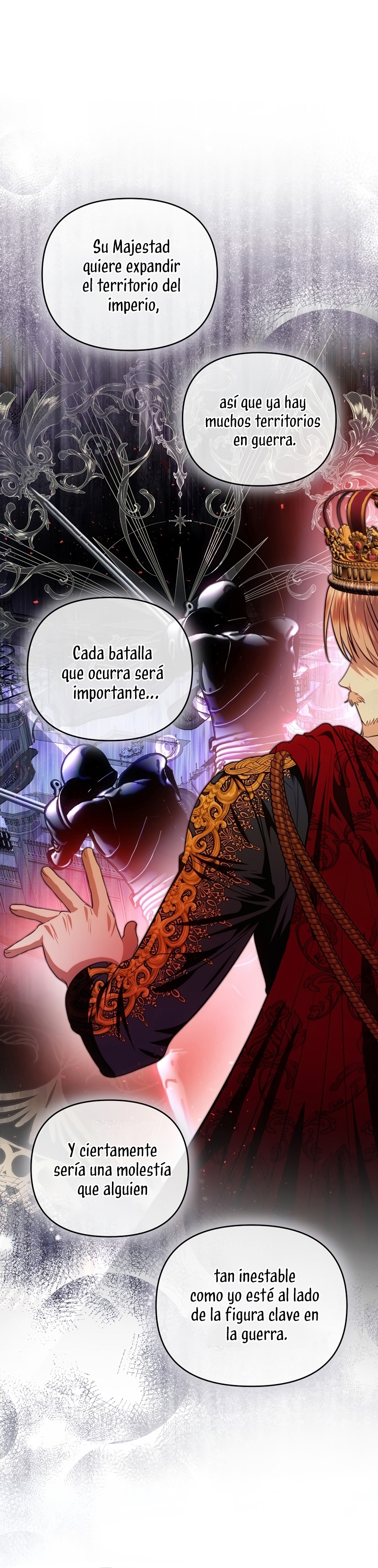 Cómo sobrevivir durmiendo con el emperador Capítulo 72 page 8