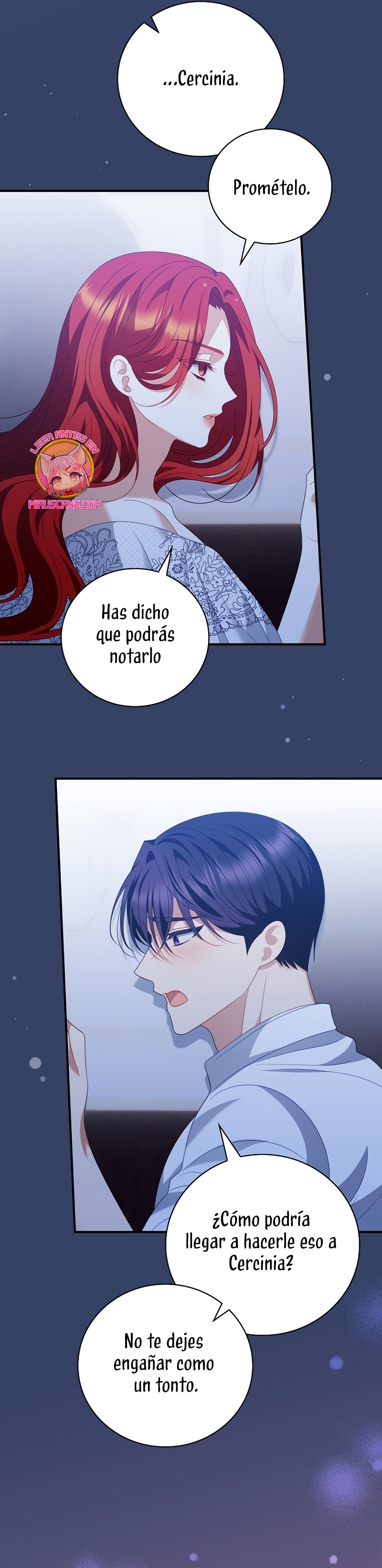Lo crié cuidadosamente y volvió como un hombre obsesionado  Capitulo 51 page 9