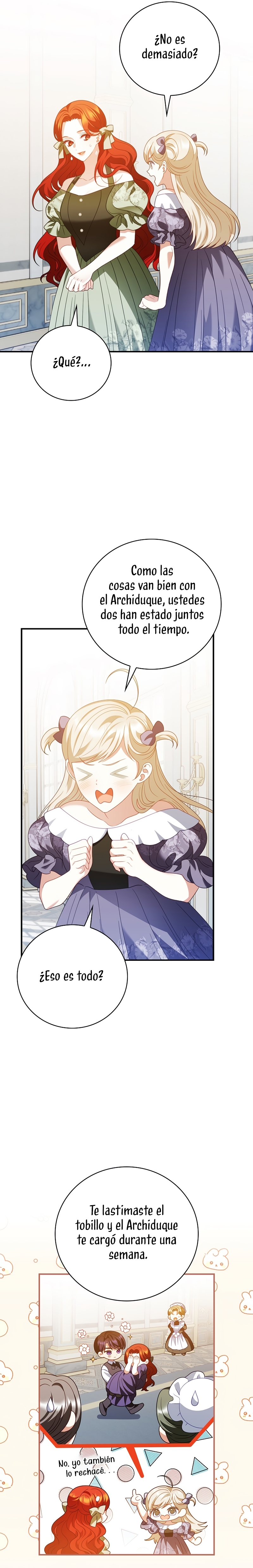 Lo crié cuidadosamente y volvió como un hombre obsesionado  Capitulo 51 page 13