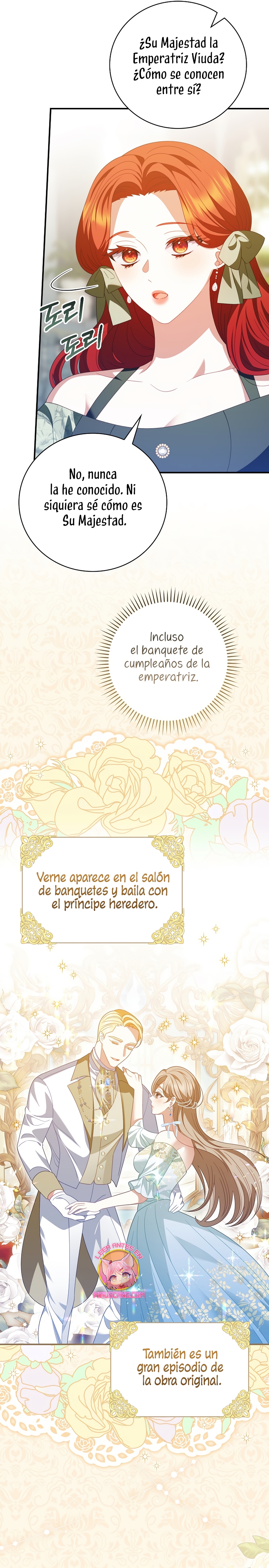 Lo crié cuidadosamente y volvió como un hombre obsesionado  Capitulo 51 page 23