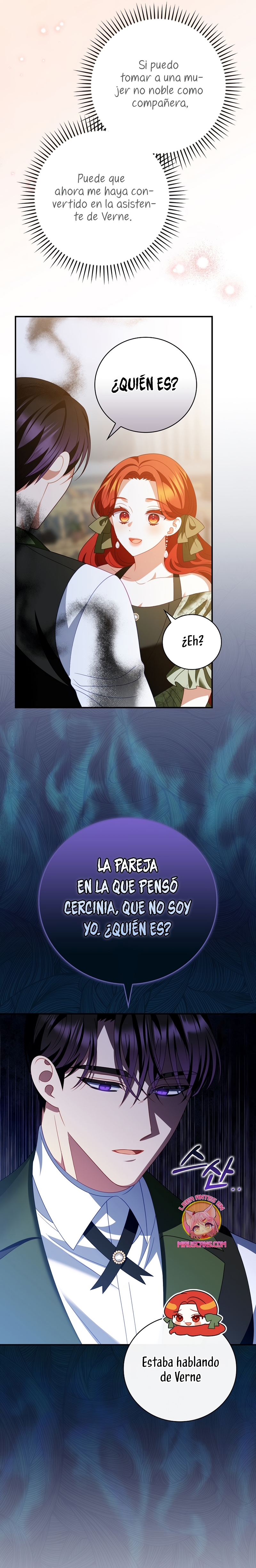 Lo crié cuidadosamente y volvió como un hombre obsesionado  Capitulo 51 page 26