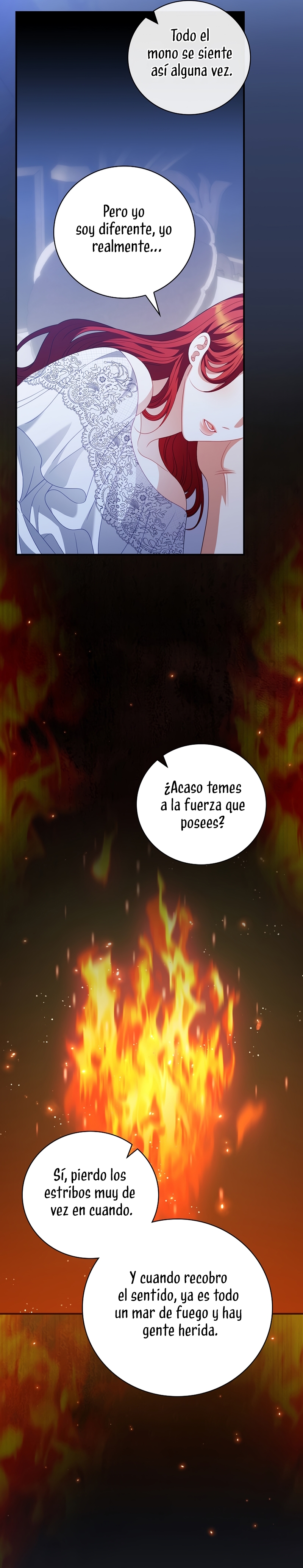 Lo crié cuidadosamente y volvió como un hombre obsesionado  Capitulo 51 page 4