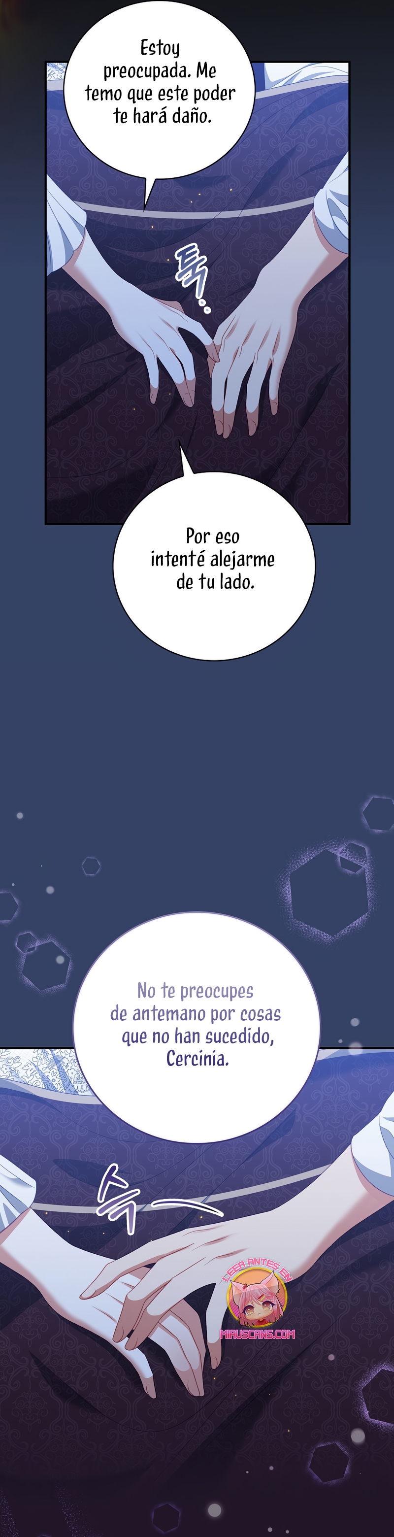Lo crié cuidadosamente y volvió como un hombre obsesionado  Capitulo 51 page 5