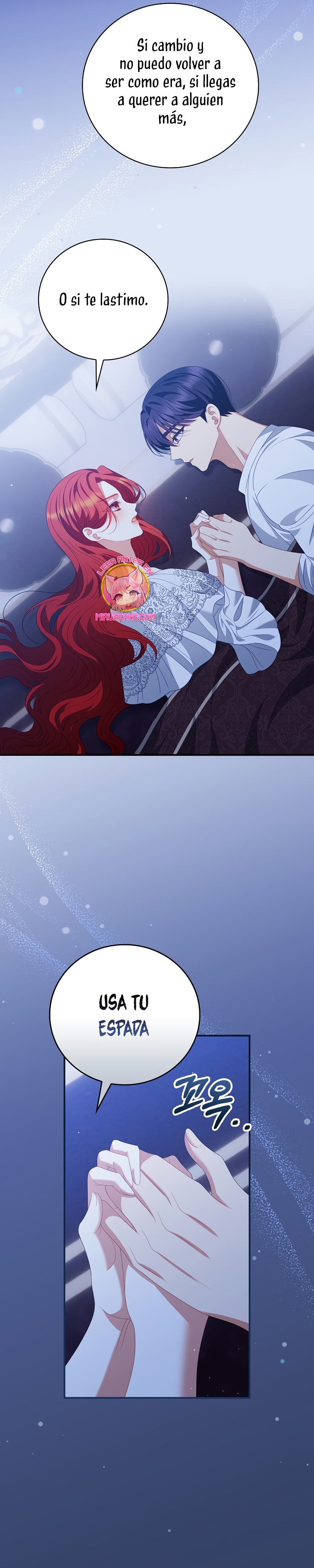 Lo crié cuidadosamente y volvió como un hombre obsesionado  Capitulo 51 page 8