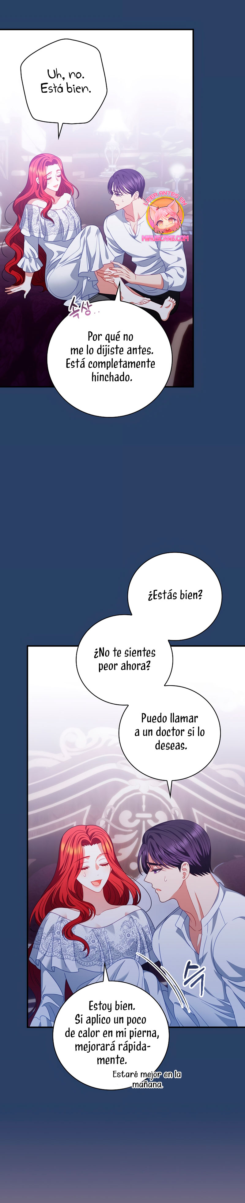 Lo crié cuidadosamente y volvió como un hombre obsesionado  Capitulo 50 page 29
