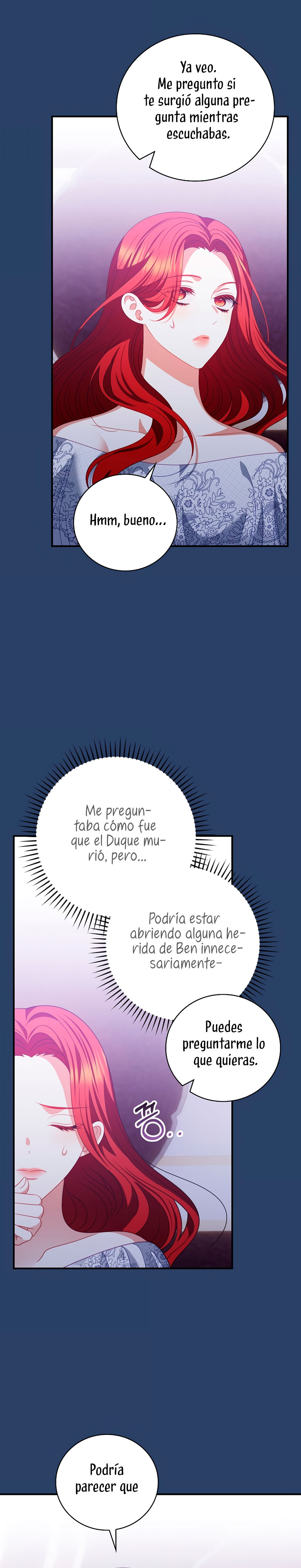 Lo crié cuidadosamente y volvió como un hombre obsesionado  Capitulo 50 page 33