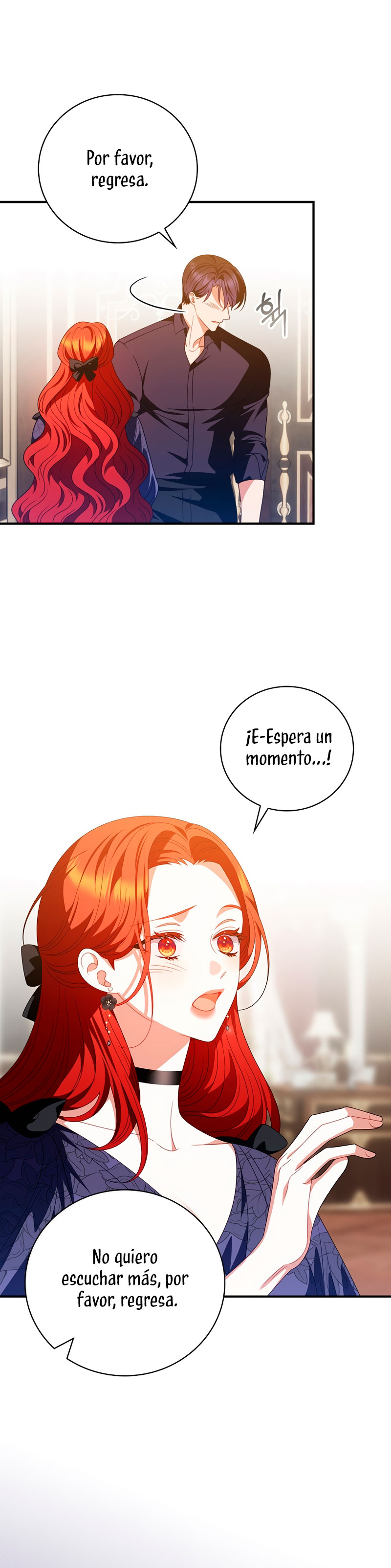 Lo crié cuidadosamente y volvió como un hombre obsesionado  Capitulo 50 page 3