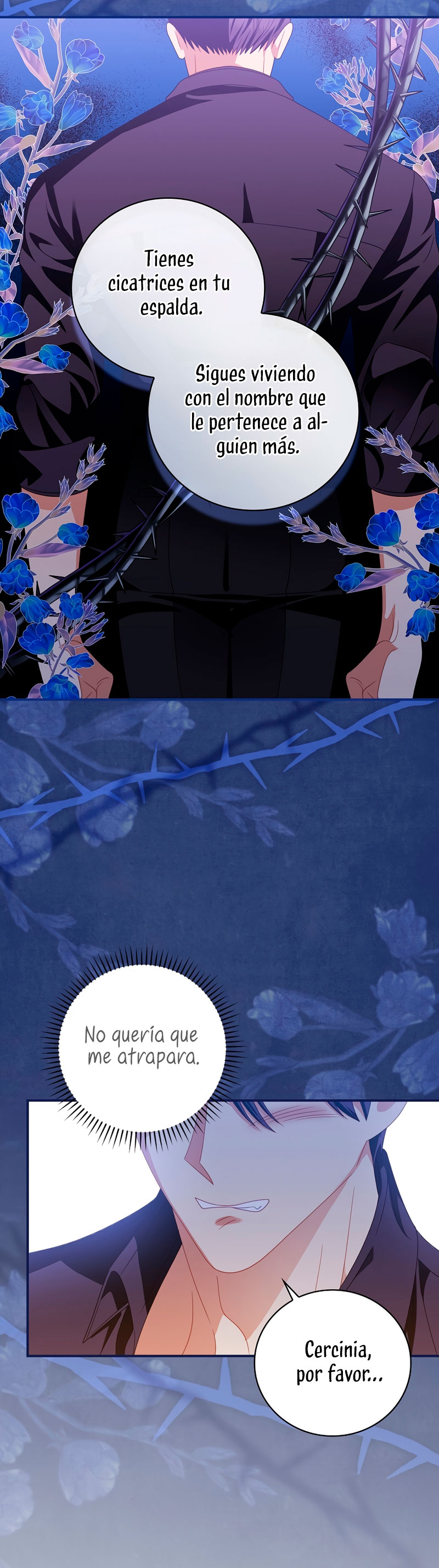 Lo crié cuidadosamente y volvió como un hombre obsesionado  Capitulo 50 page 8