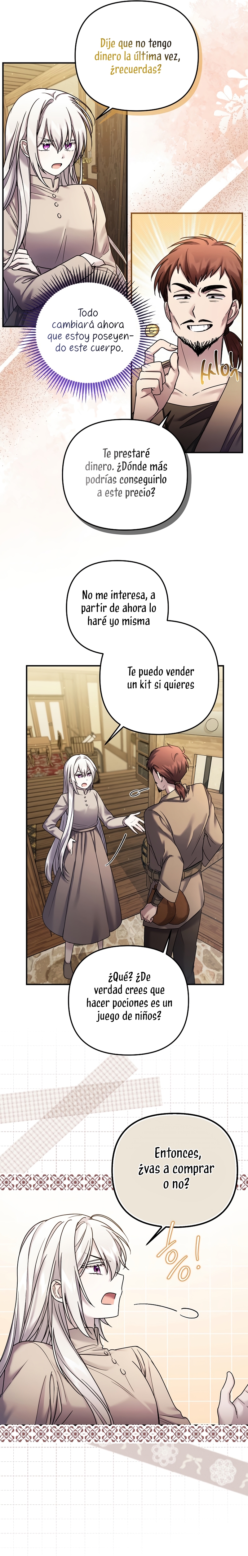 La enferma terminal rechaza la adopción  Capitulo 8 page 8