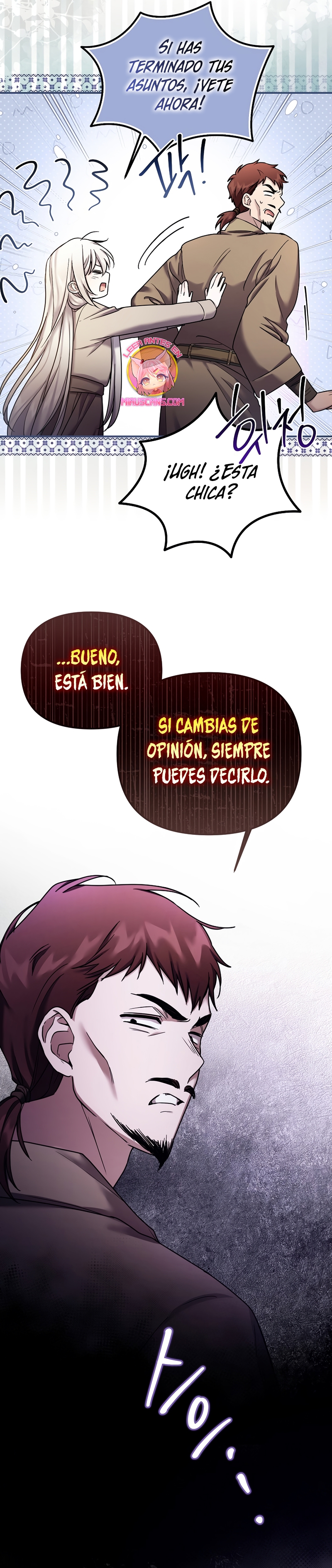 La enferma terminal rechaza la adopción  Capitulo 8 page 11