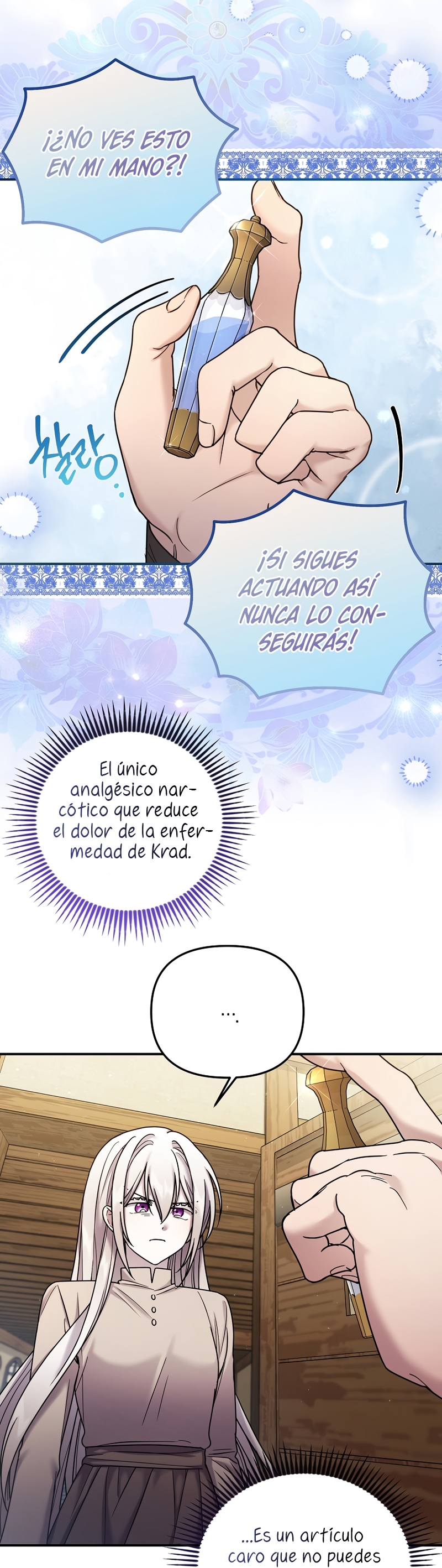 La enferma terminal rechaza la adopción  Capitulo 8 page 6