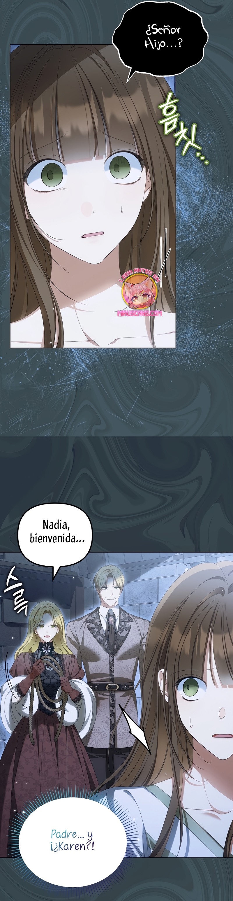 ¿Por qué estás obsesionado con tu esposa falsa?  Capitulo 42 page 8
