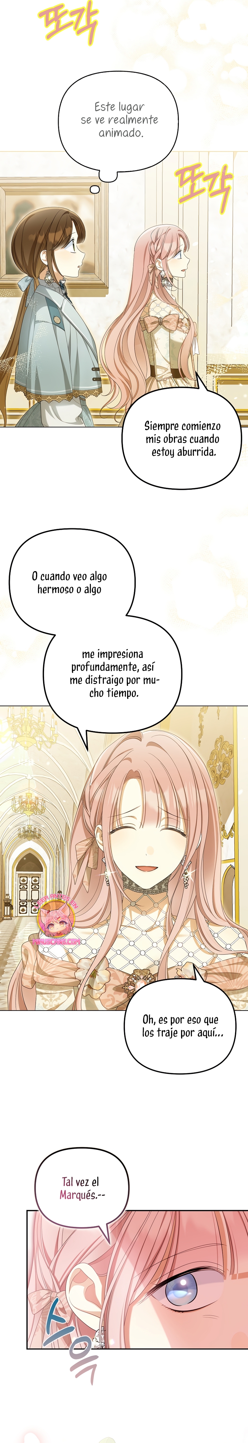 ¿Por qué estás obsesionado con tu esposa falsa?  Capitulo 43 page 12