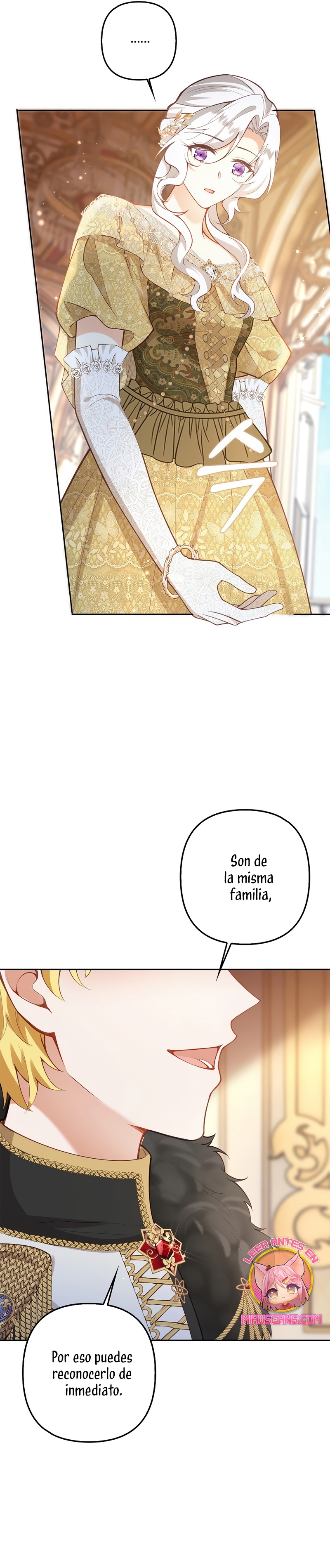 Terminé criando a los hijos de los protagonistas Capítulo 37 page 10