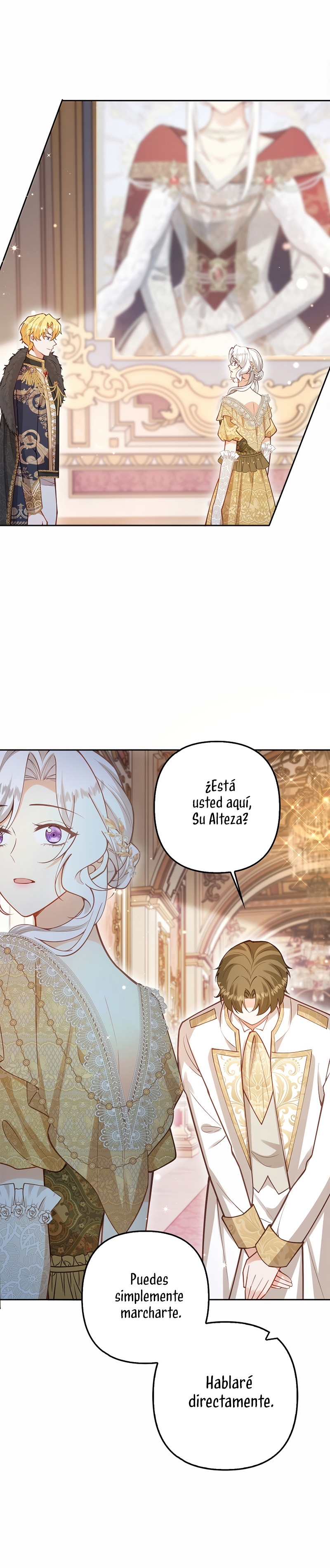Terminé criando a los hijos de los protagonistas Capítulo 37 page 11