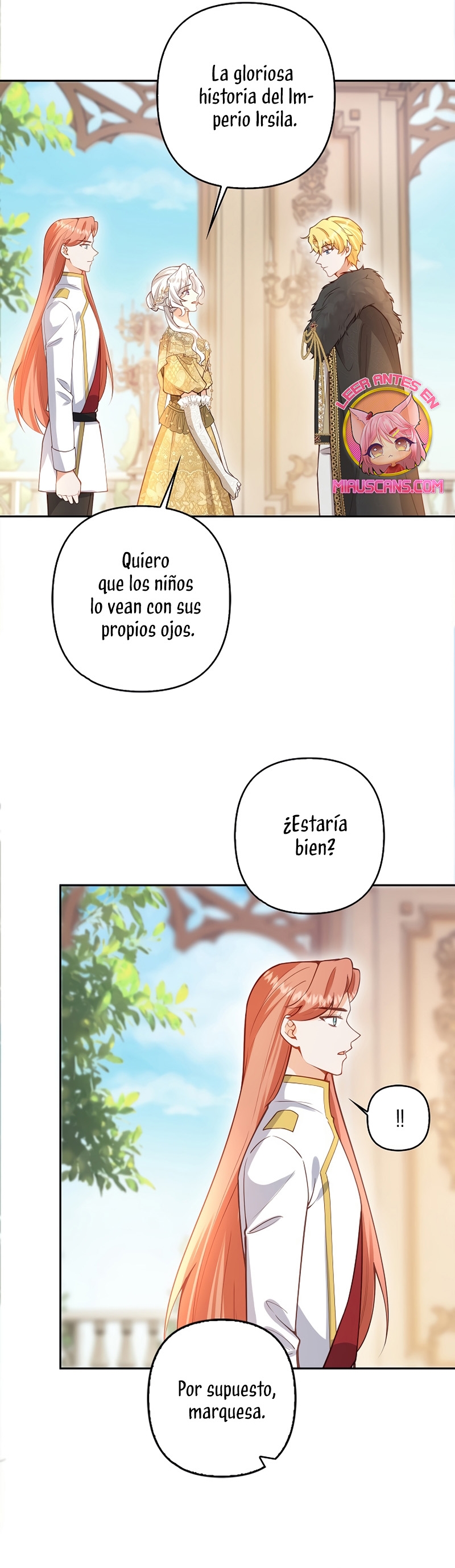 Terminé criando a los hijos de los protagonistas Capítulo 37 page 18