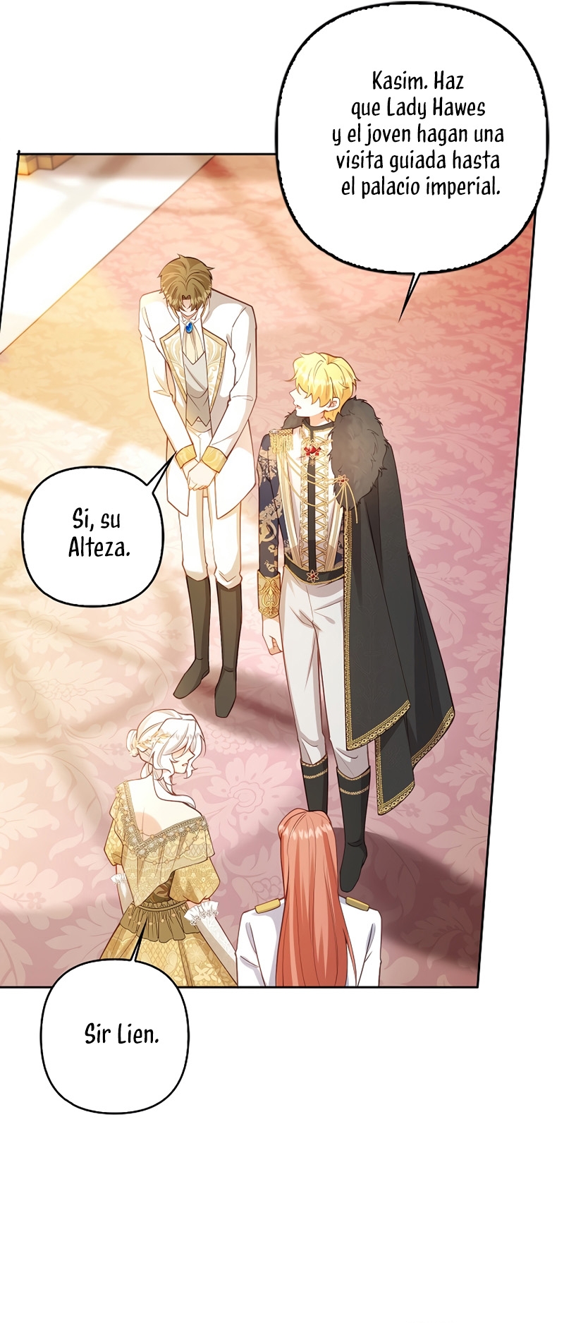 Terminé criando a los hijos de los protagonistas Capítulo 37 page 19