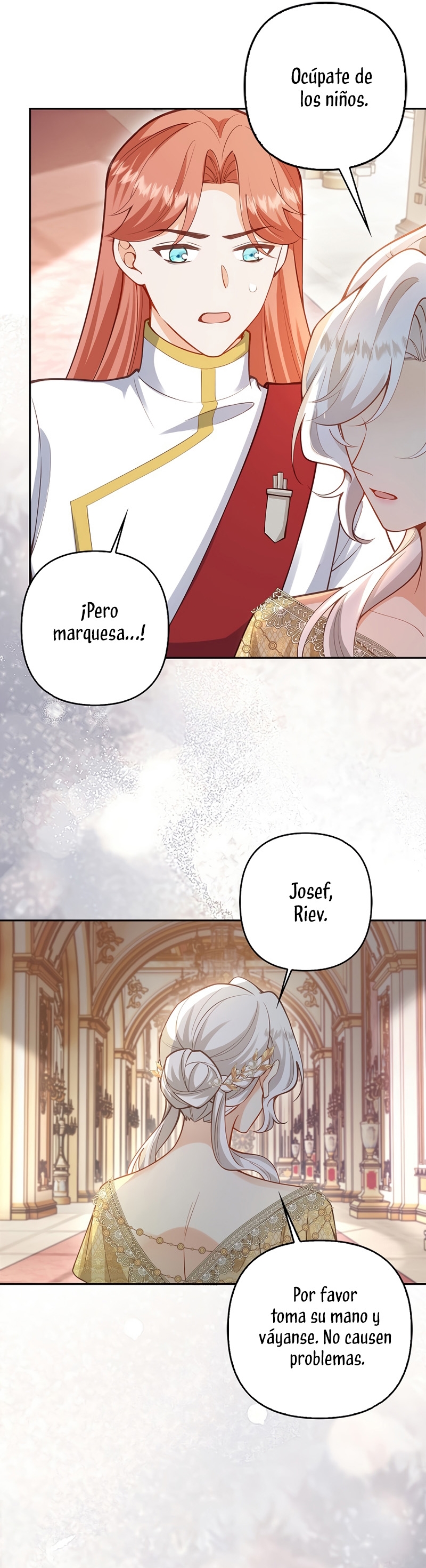 Terminé criando a los hijos de los protagonistas Capítulo 37 page 20