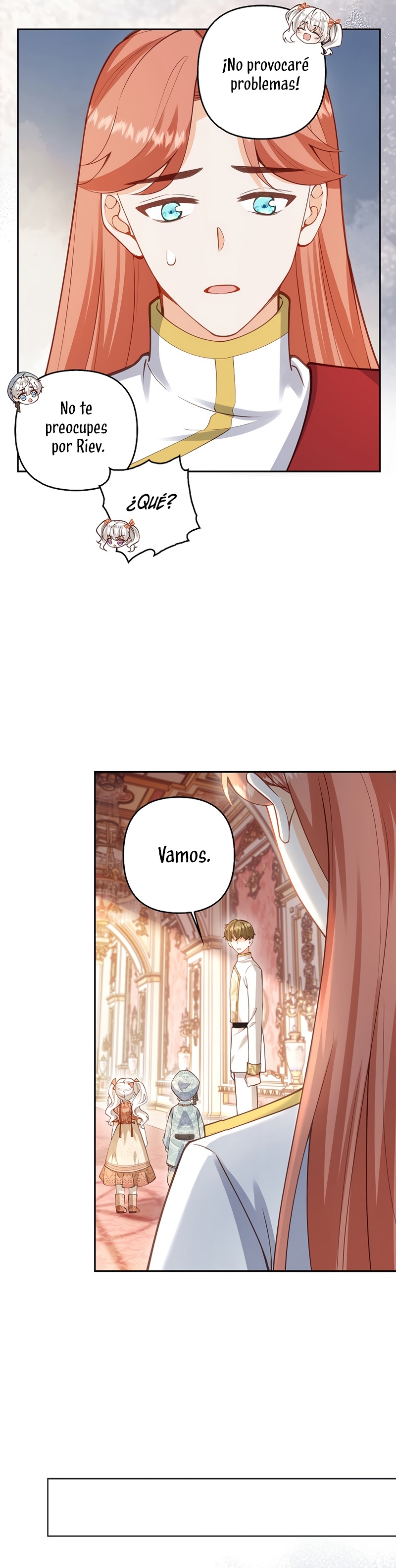 Terminé criando a los hijos de los protagonistas Capítulo 37 page 21