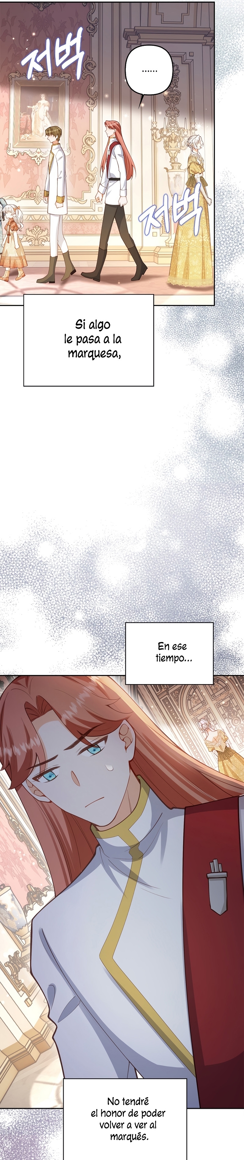 Terminé criando a los hijos de los protagonistas Capítulo 37 page 22