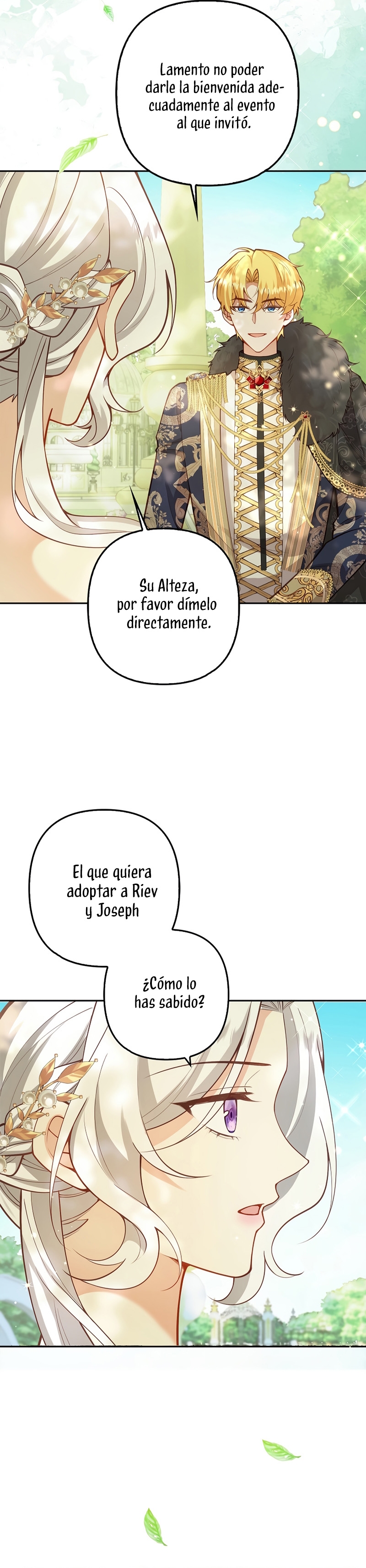 Terminé criando a los hijos de los protagonistas Capítulo 37 page 26