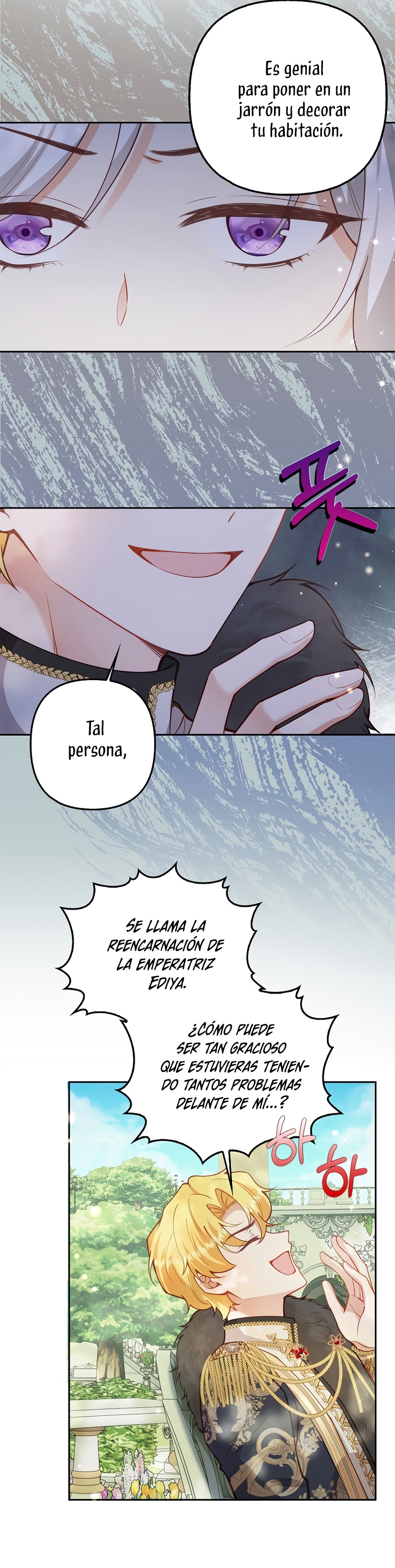 Terminé criando a los hijos de los protagonistas Capítulo 37 page 31