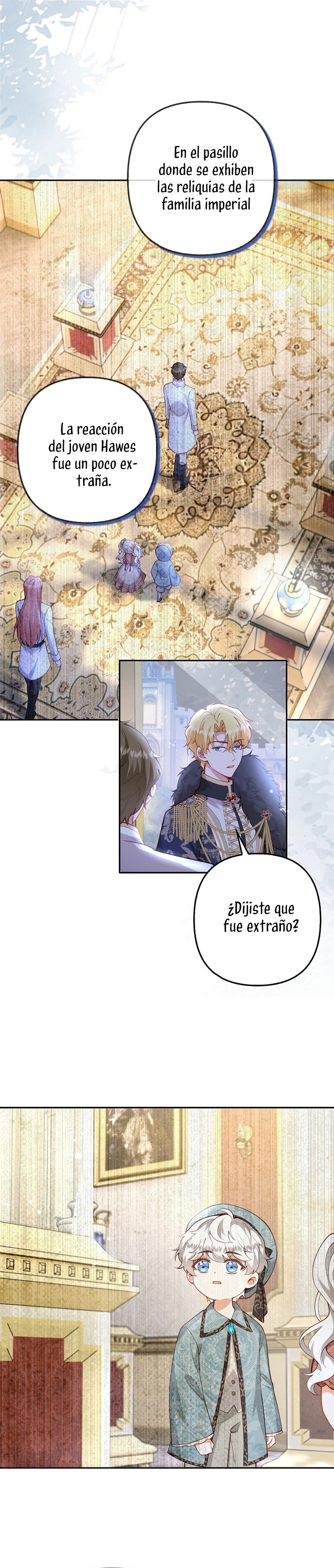 Terminé criando a los hijos de los protagonistas Capítulo 38 page 9