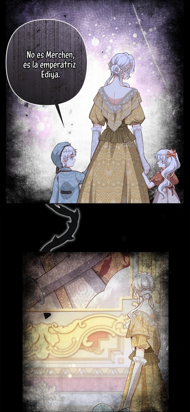 Terminé criando a los hijos de los protagonistas Capítulo 38 page 11